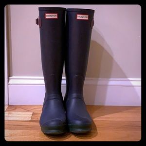 Hunter Tall Rain Boots